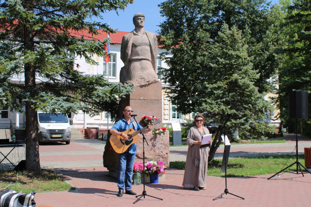 Празднование 119-летия Б.П. Корнилова